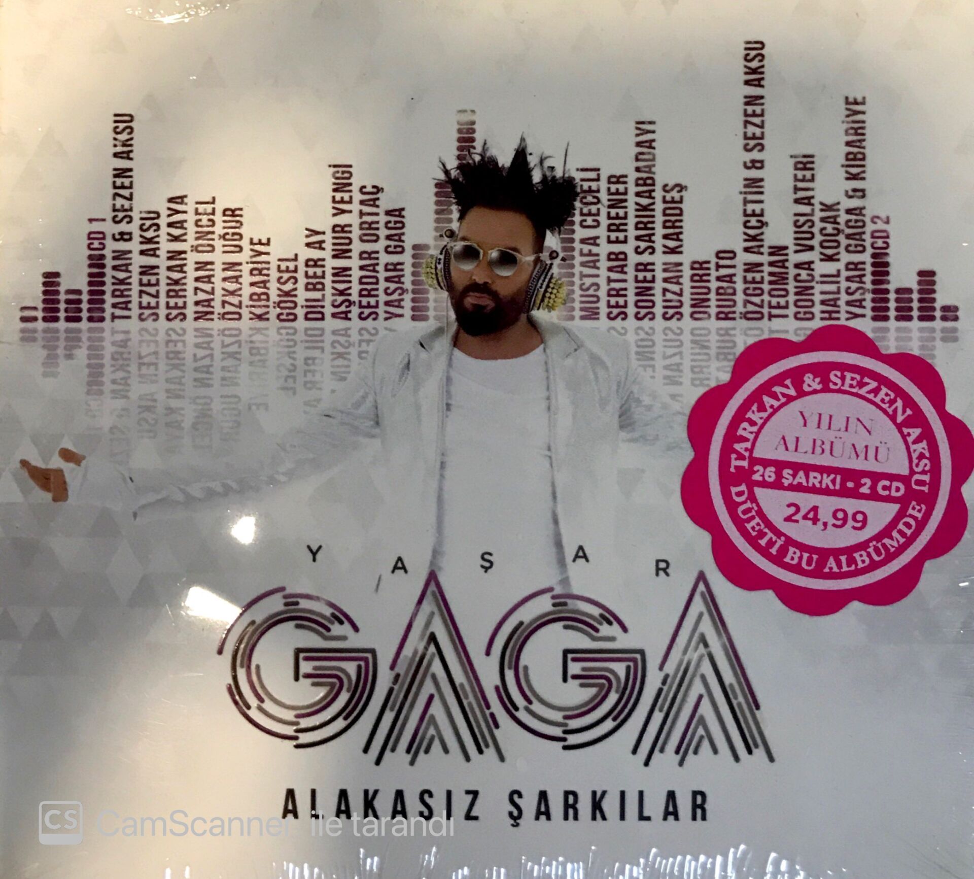 Yaşar Gaga / Alakasız Şarkılar CD