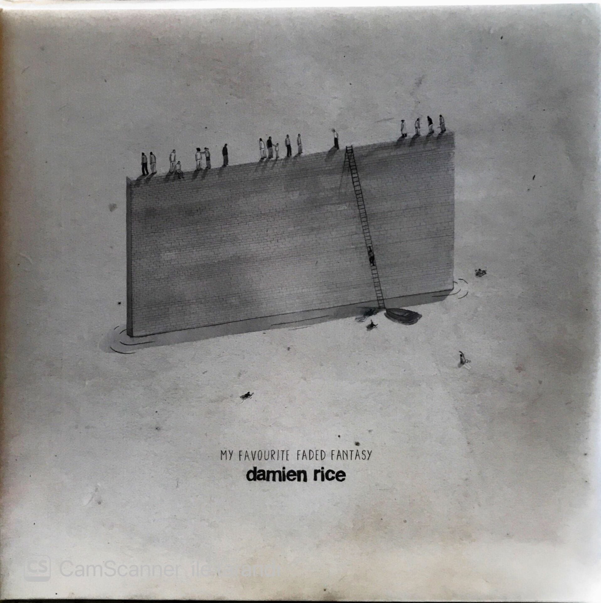 Damien Rice - My Favourite Faded Fantasy LP