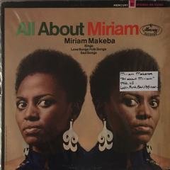 Miriam Makeba All About Miriam LP