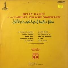 Belly Dance ''At The Farid El Atrache Nightclub'' LP
