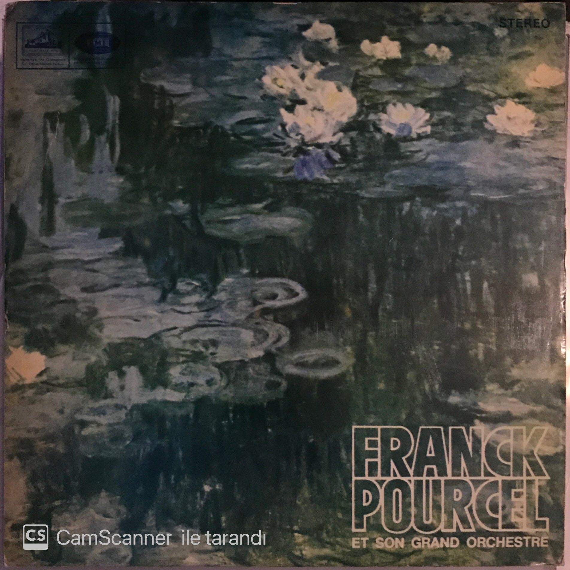 Franck Pourcel Et Son Grand Orchestre - Paris Violon LP