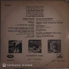 Franck Pourcel Et Son Grand Orchestre - Paris Violon LP