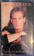 Michael Bolton - Time Love  & Tenderness  KASET