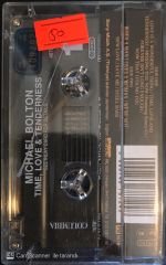 Michael Bolton - Time Love  & Tenderness  KASET