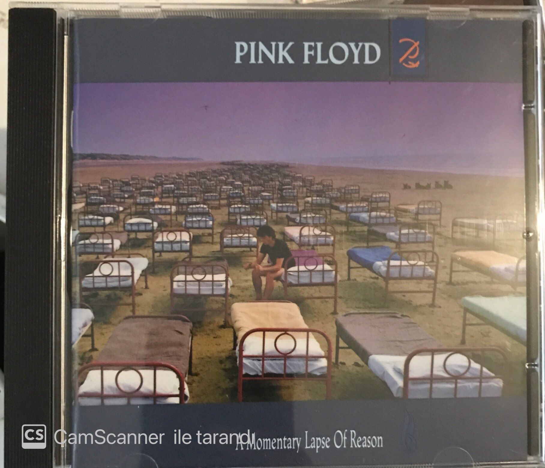 Pink Floyd A Momentary Lapse Of Reason CD