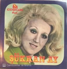 Şükran Ay - İçip İçip Ağlarım 45lik