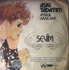 Sevim Aşkı Tadayım 45lik
