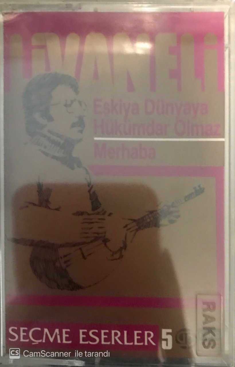 Zülfü Livaneli Eşkiya Dünyaya Hükümdar Olmaz Merhaba KASET