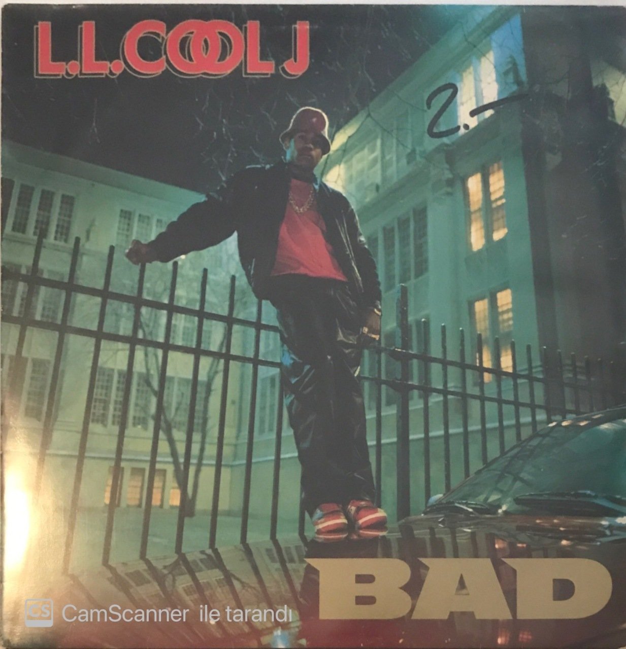 L.L. Cool J Bad LP
