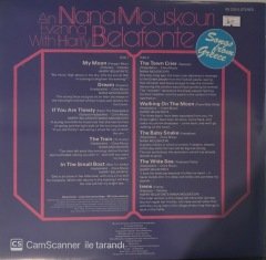 Nana Mouskouri An Evening With Belafonte LP