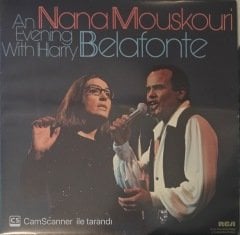 Nana Mouskouri An Evening With Belafonte LP