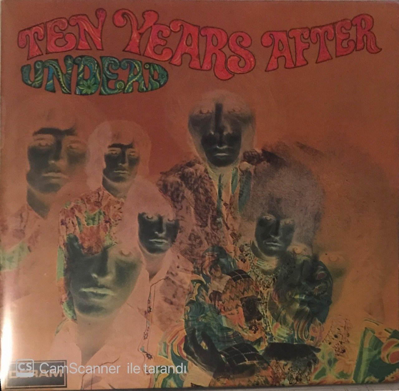 Ten Years After Undead LP