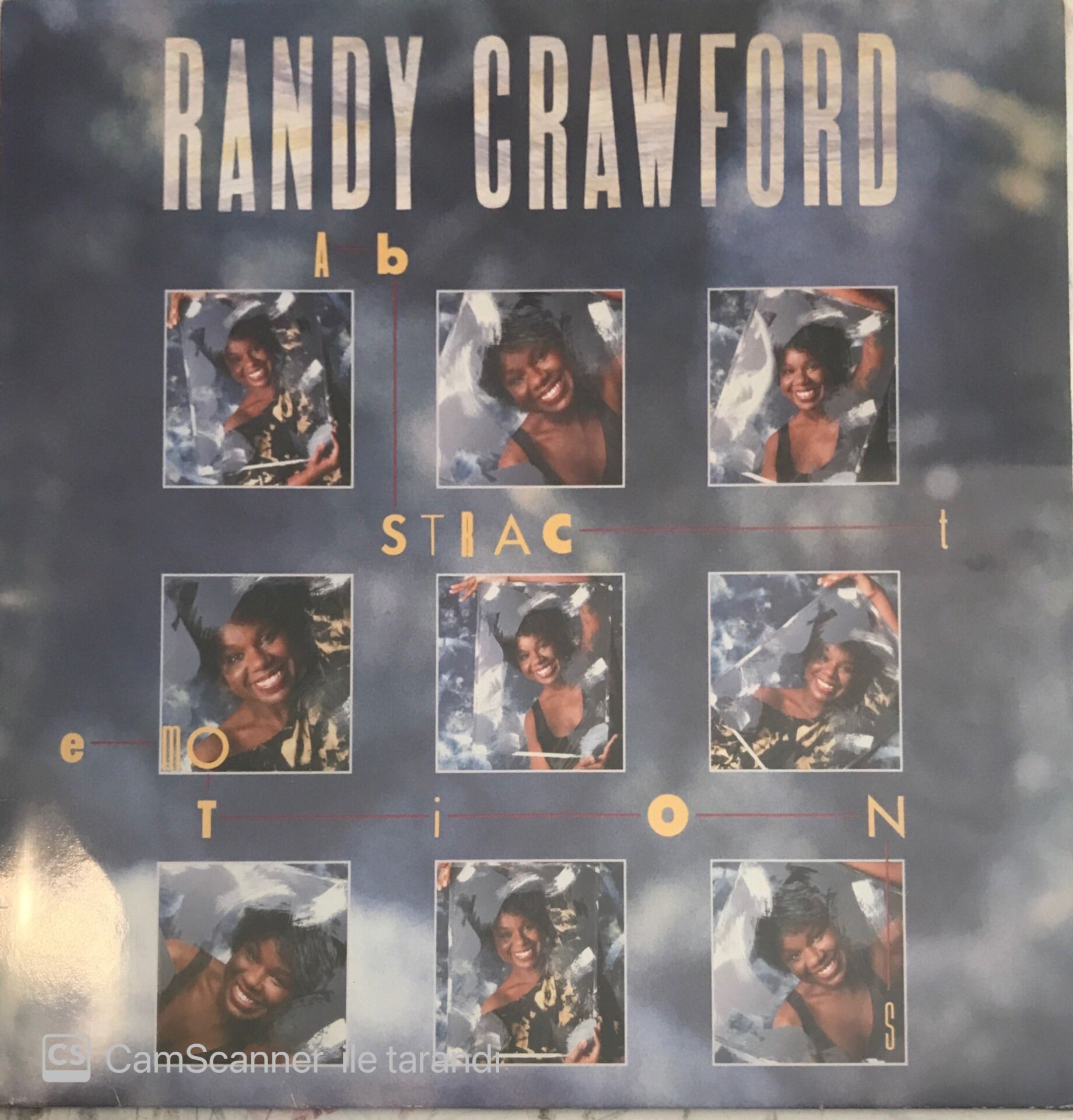 Randy Crawford Abstract Emotıons LP