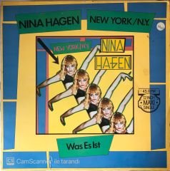 Nina Hagen - New York MAXİ