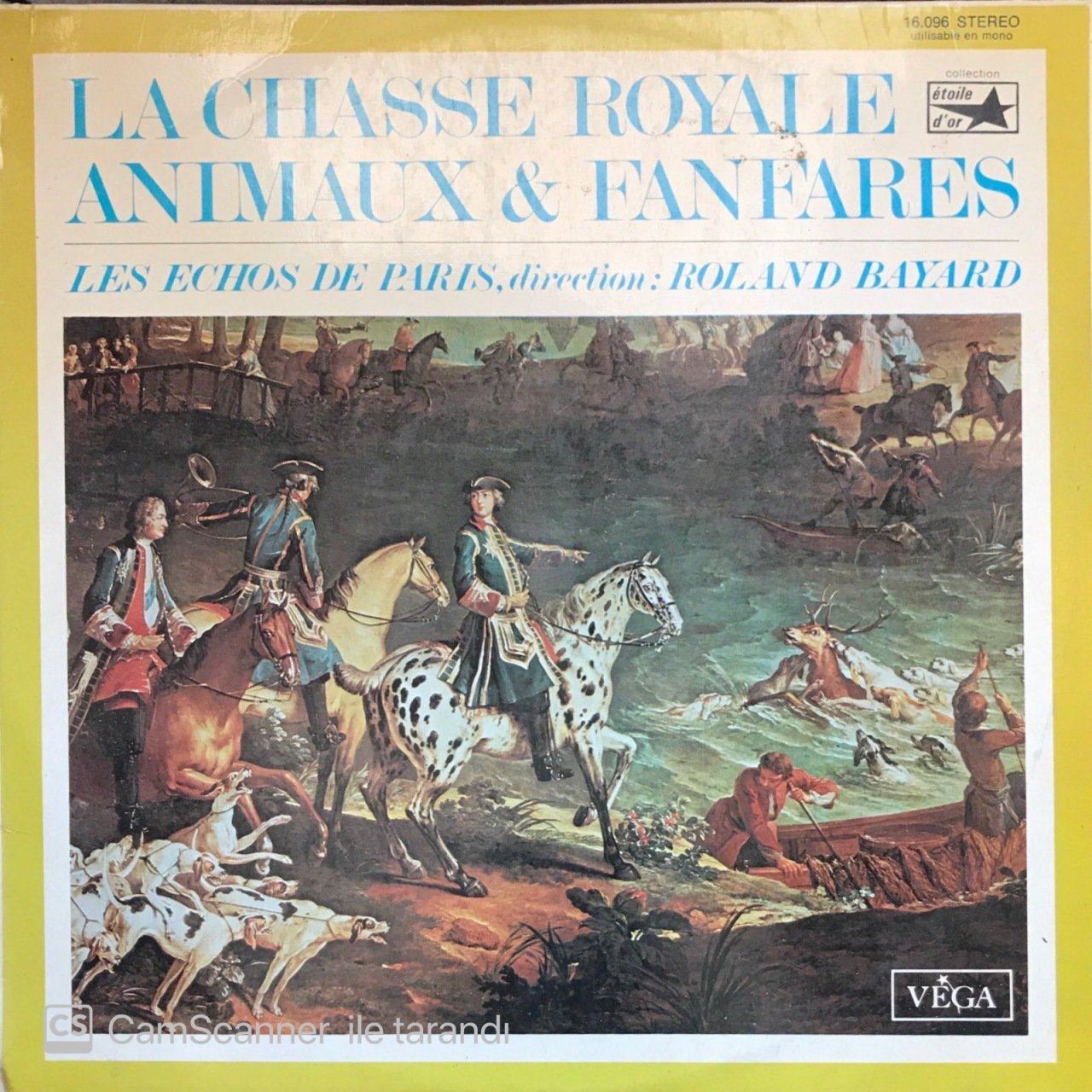 La Chasse Royale Animaux Et Fanfares LP