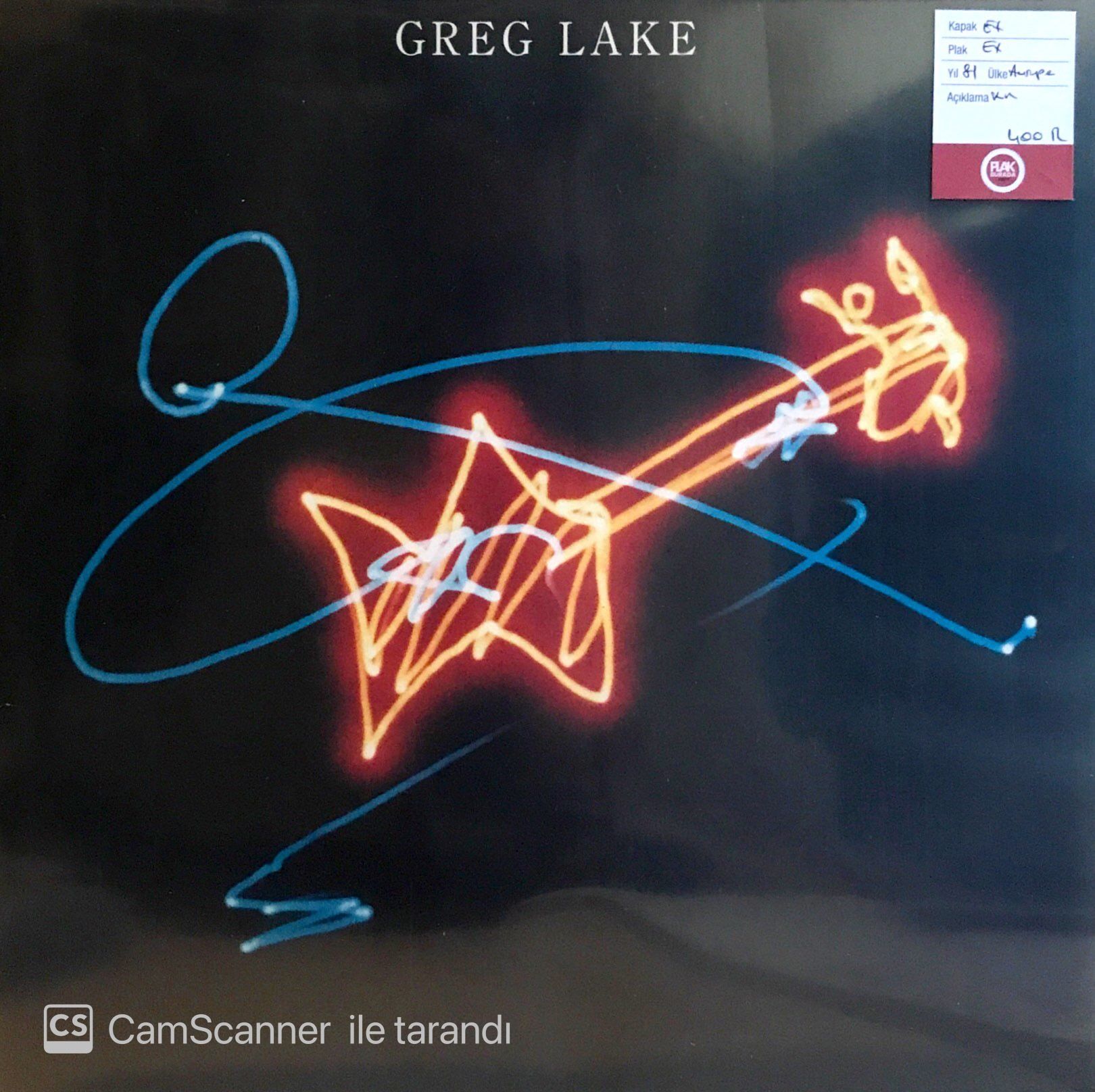 Greg Lake LP