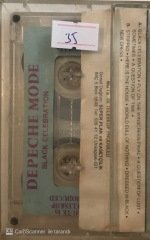 Depeche Mode Black Celebration KASET