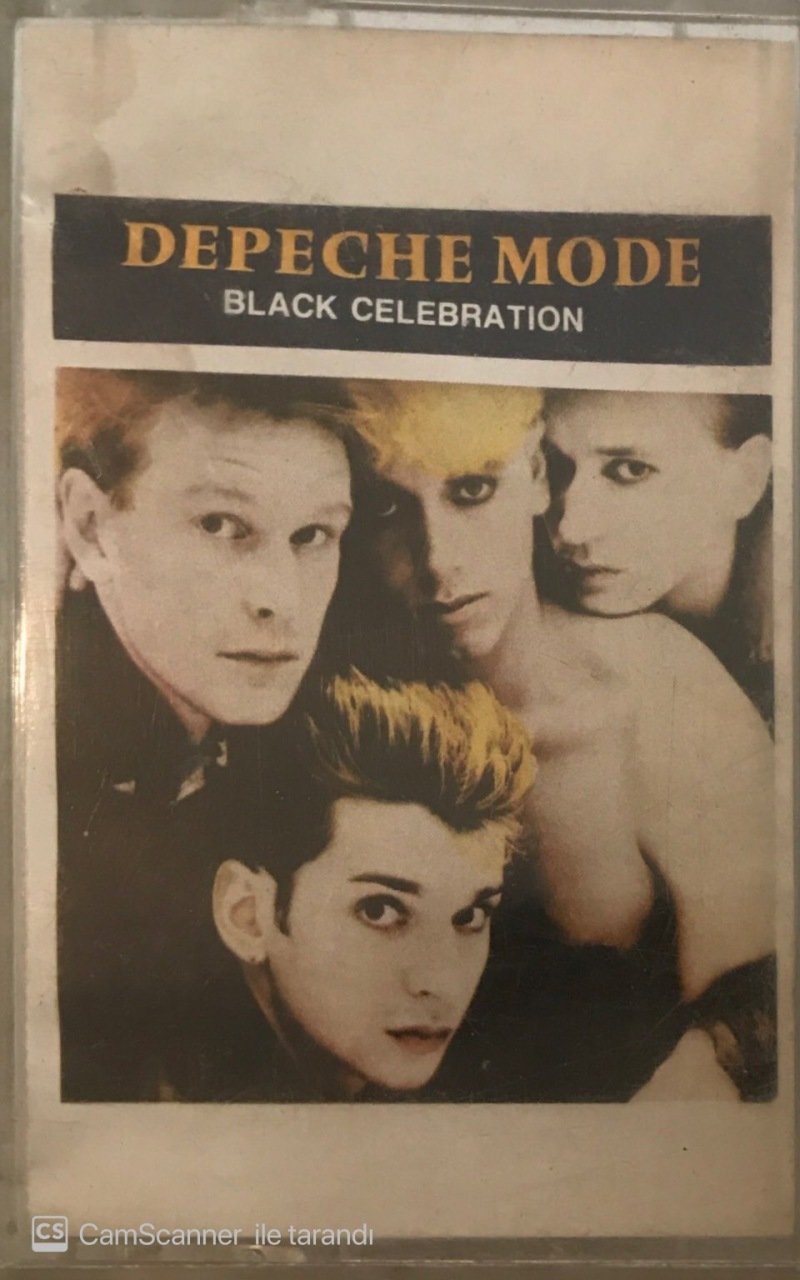 Depeche Mode Black Celebration KASET