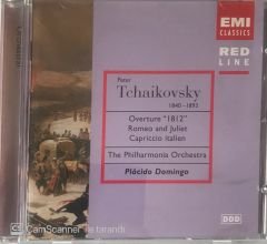 Tchaikovsky Overtune 1812 Romeo and Juliet CD