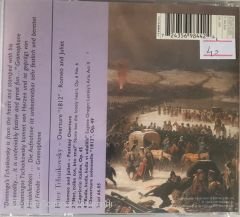 Tchaikovsky Overtune 1812 Romeo and Juliet CD