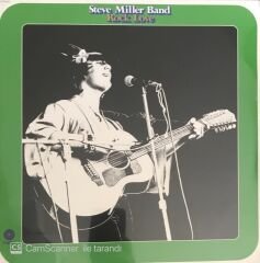 Steve Miller Band Rock Love LP