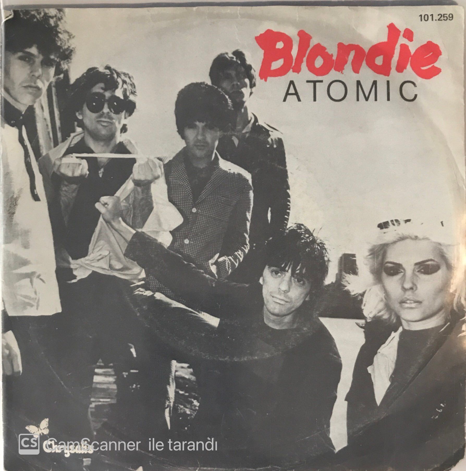 Blondie - Atomic 45lik