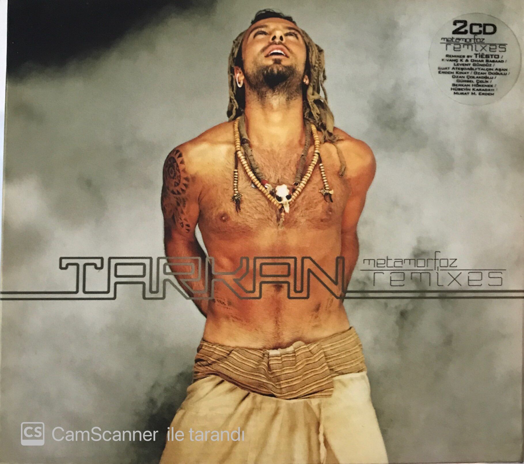 Tarkan Metamorfoz Remixes CD