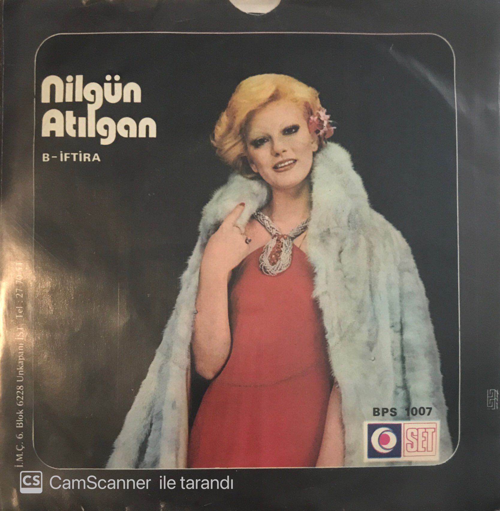 Nilgün Atılgan Canın İsterse 45lik