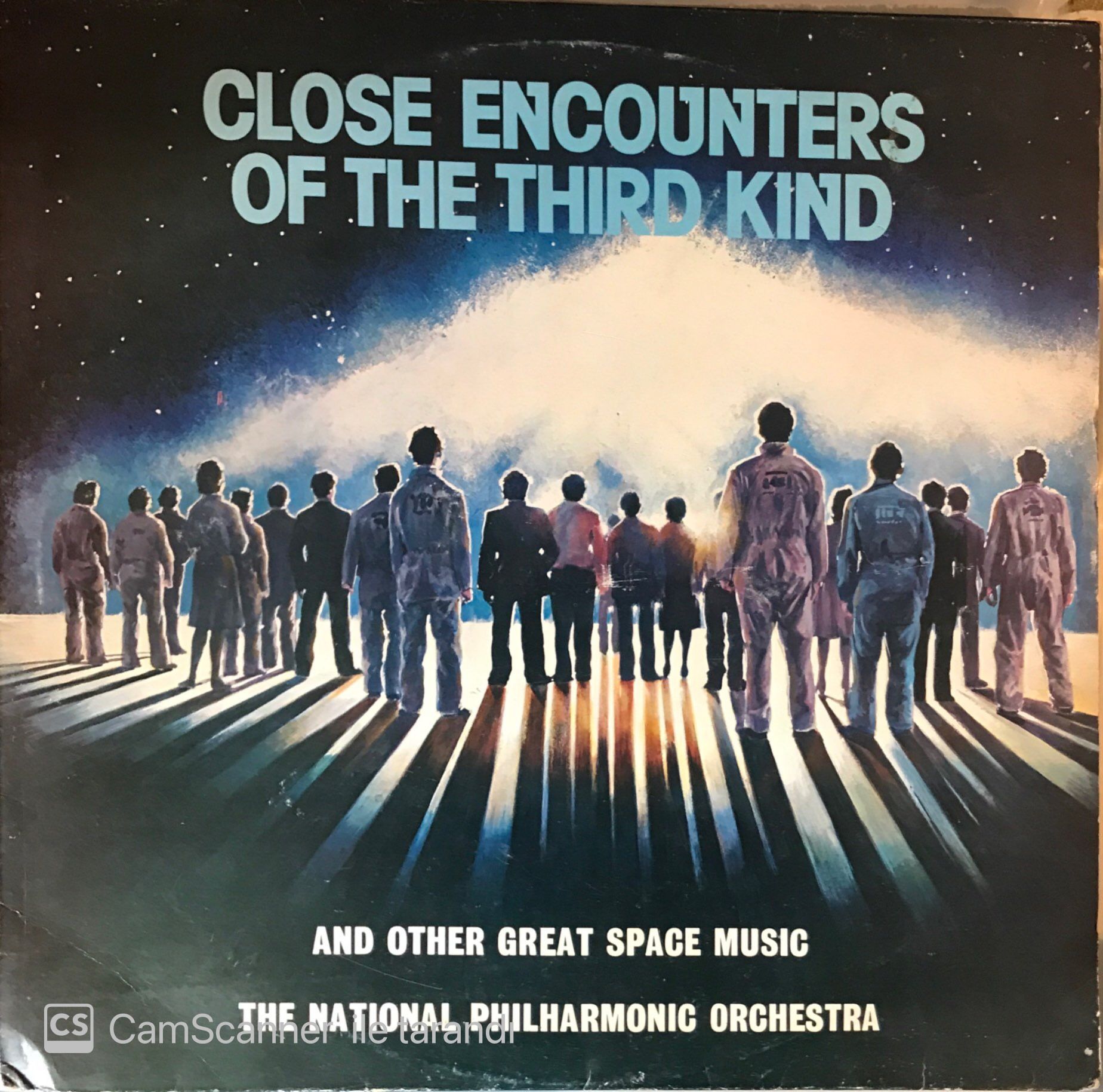 Close Encounters Of The Third Kind And Other Great Space Music The National Philharmonic Orchestra LP