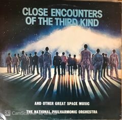 Close Encounters Of The Third Kind And Other Great Space Music The National Philharmonic Orchestra LP