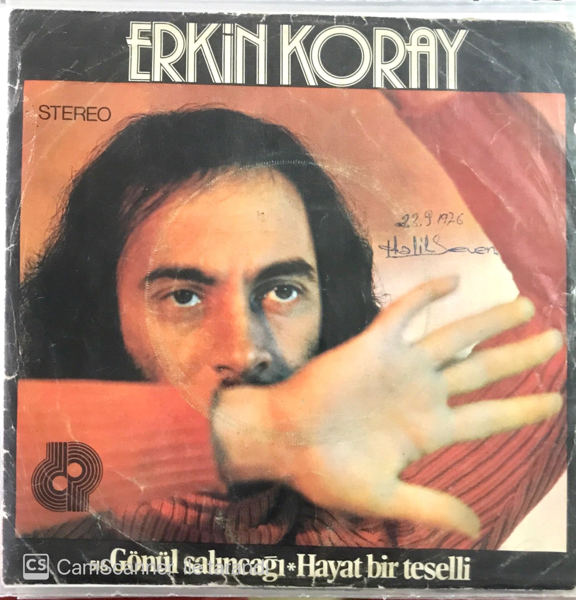 Erkin Koray - Gönül Salıncağı / Hayat Bir Teselli 45lik