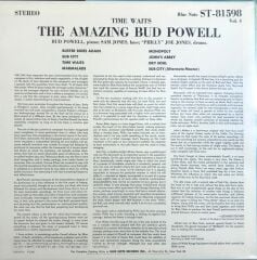 Bud Powell - Time Waits the Amazing LP