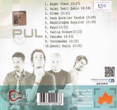 Pul - Sana Şarkılar Yazdım - CD