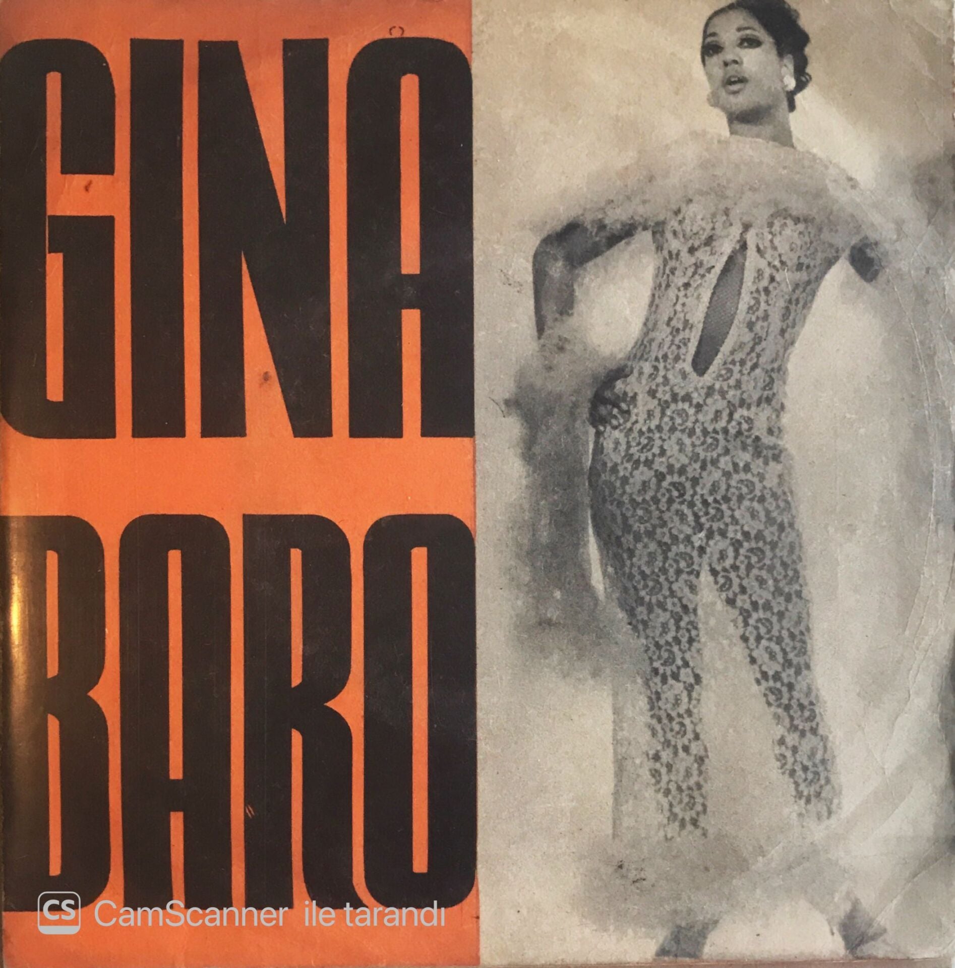 Gina Baro - Gel Bana 45lik