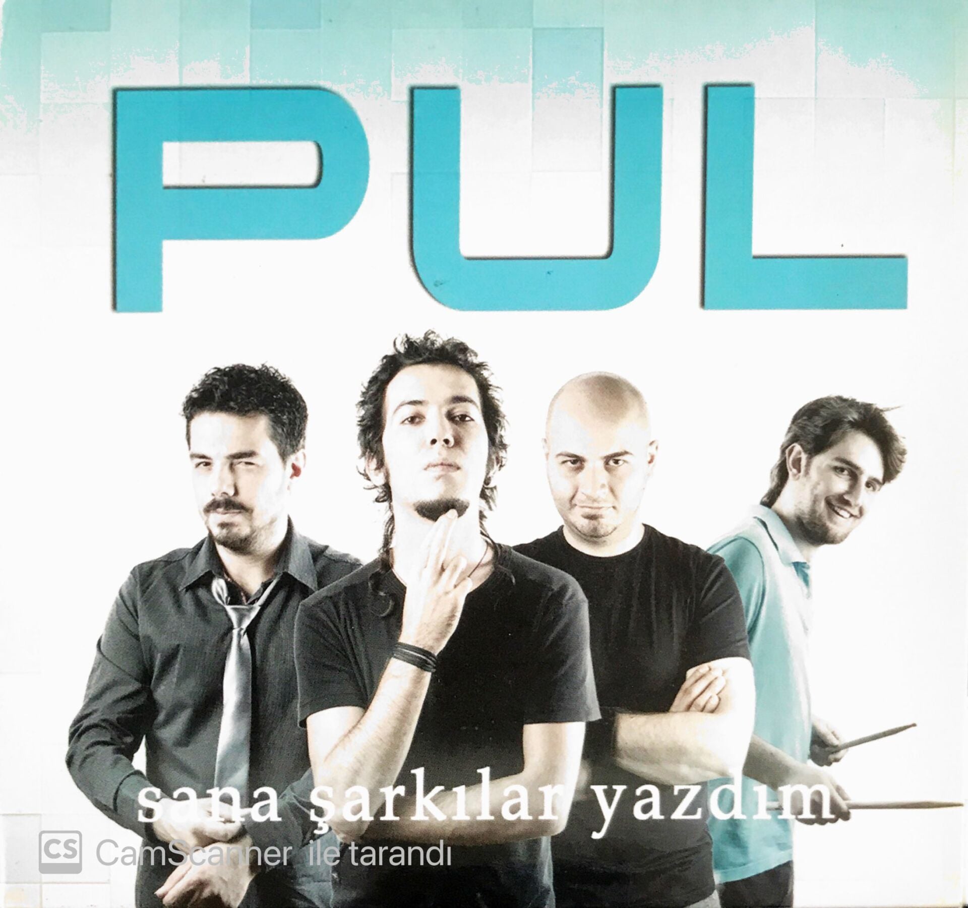 Pul - Sana Şarkılar Yazdım - CD