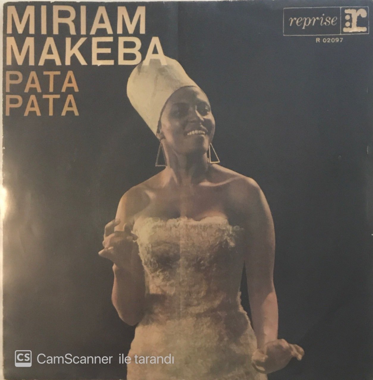 Miriam Makeba Pata Pata 45lik