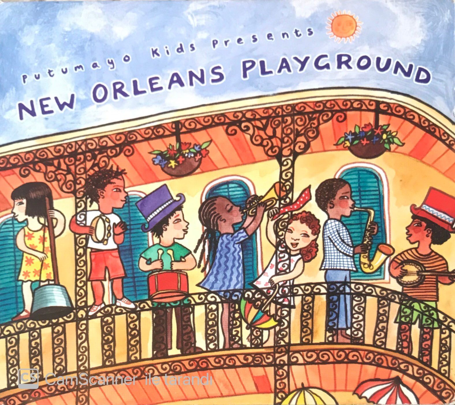 New Orleans Playground CD