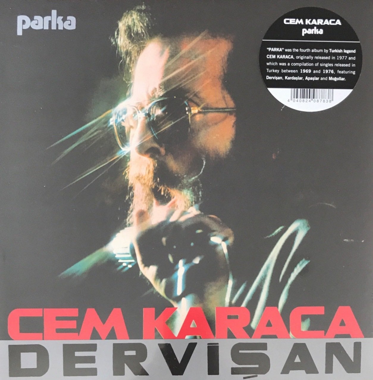Cem Karaca Dervişan Parka LP
