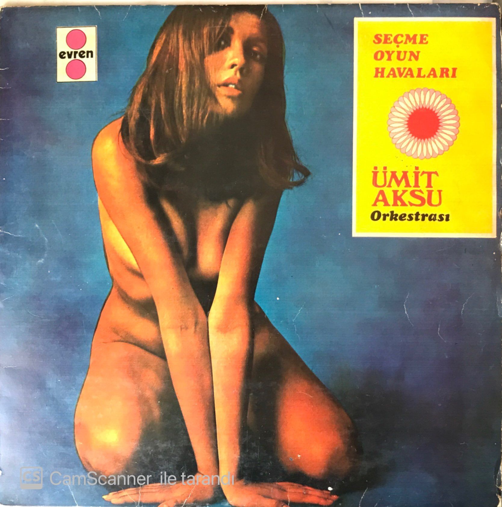 Ümit Aksu - Seçme Oyun Havaları LP
