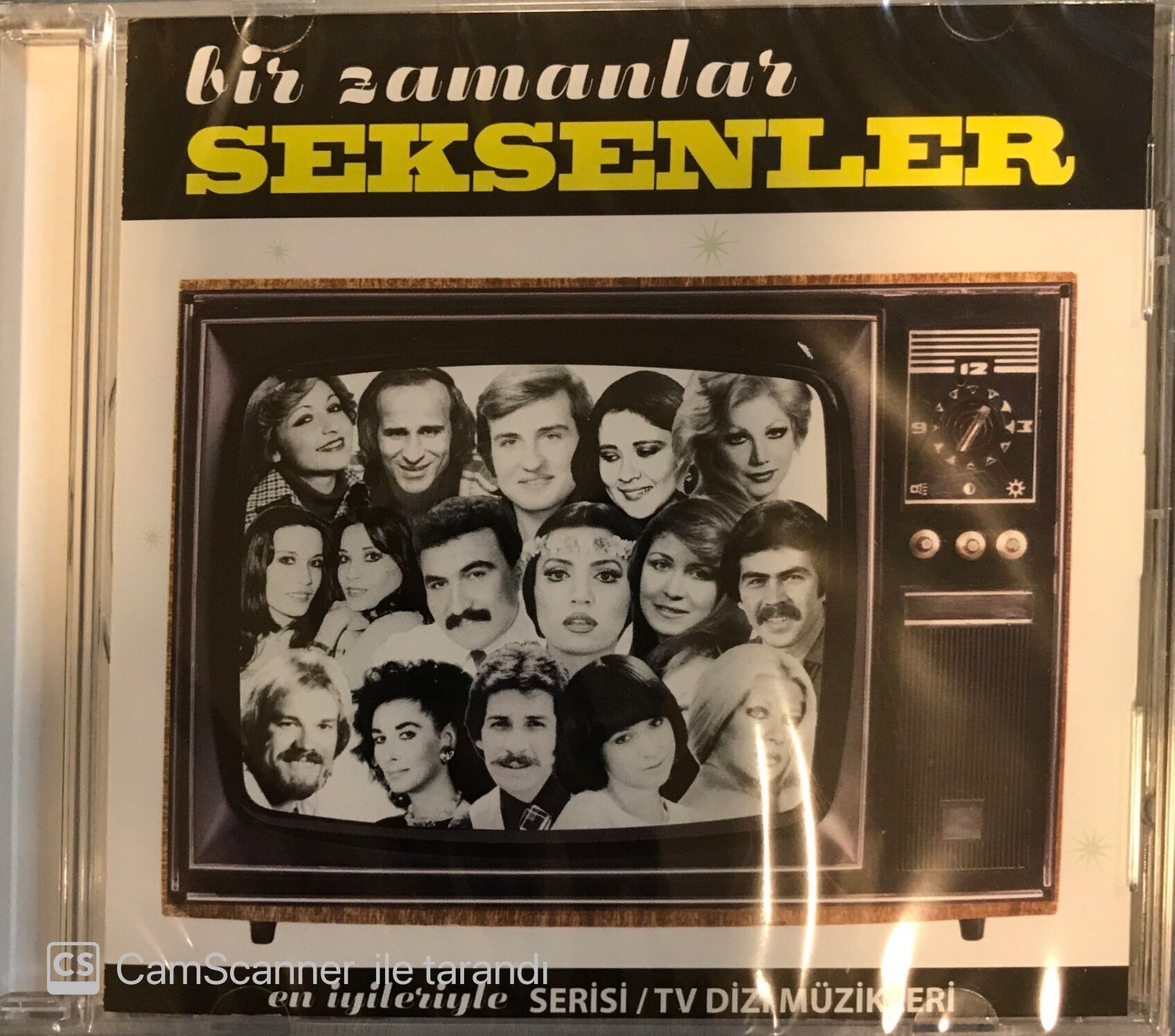 Bir zamanlar Seksenler CD