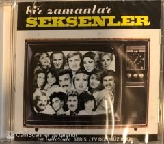 Bir zamanlar Seksenler CD