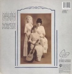 Dolly Parton, Linda Ronstadt and Emmylou Harris Trio LP