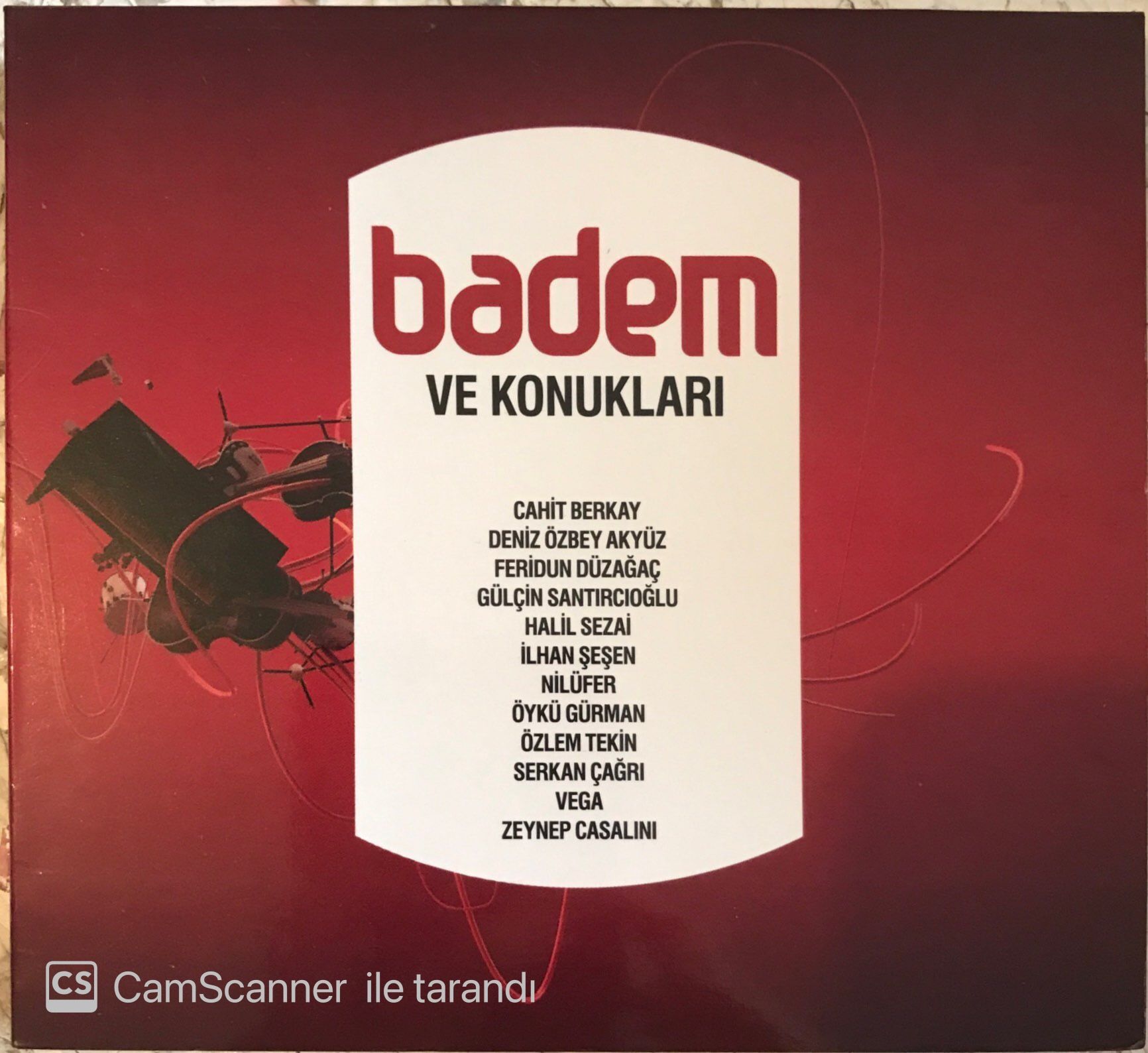 Badem - Badem Ve Konukları CD