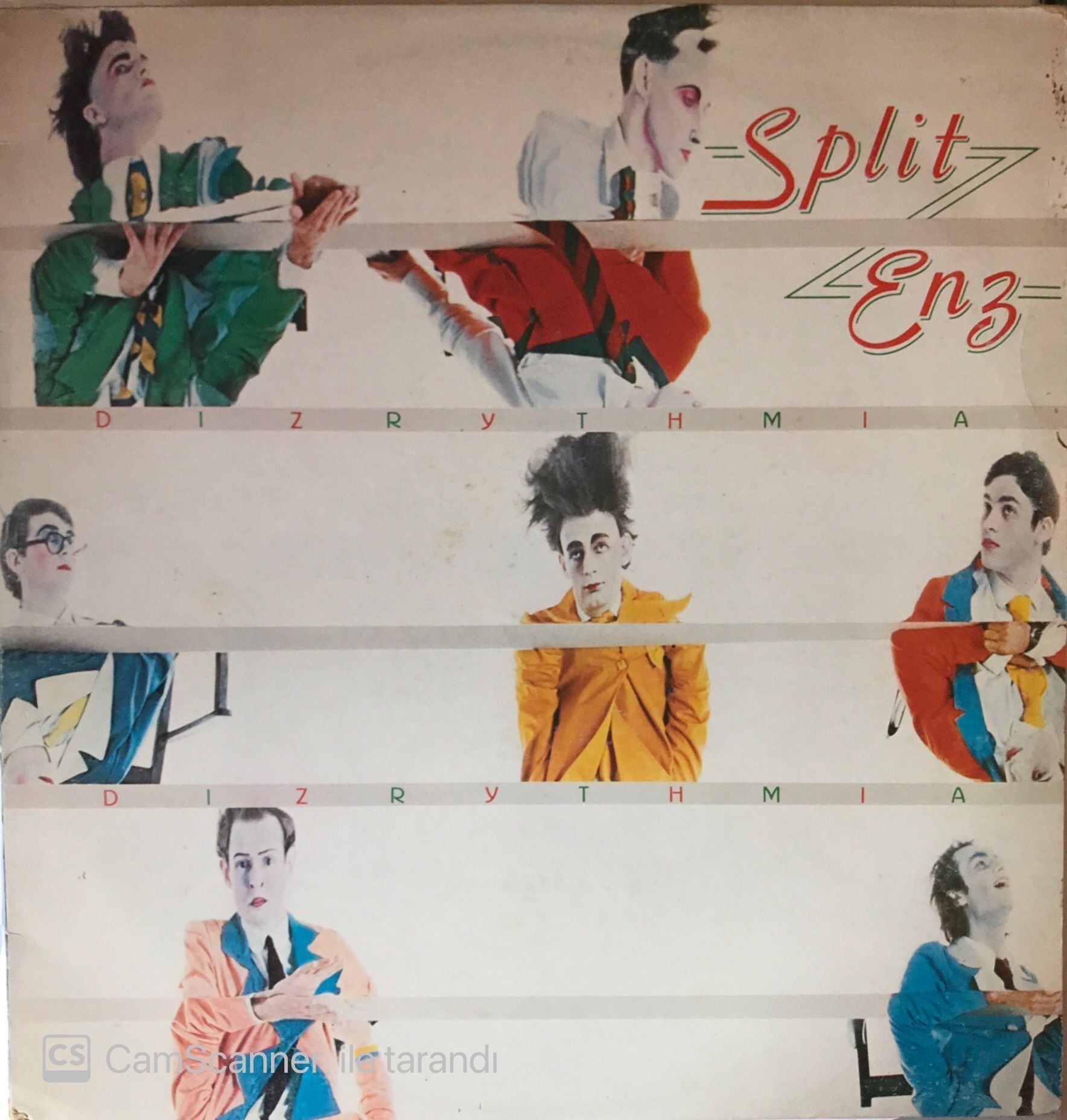 Split Enz - Dizrythmia LP
