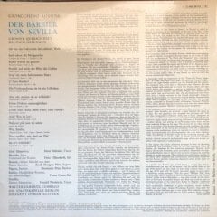 Gioacchino Rossini Der Barbier Von Sevilla LP
