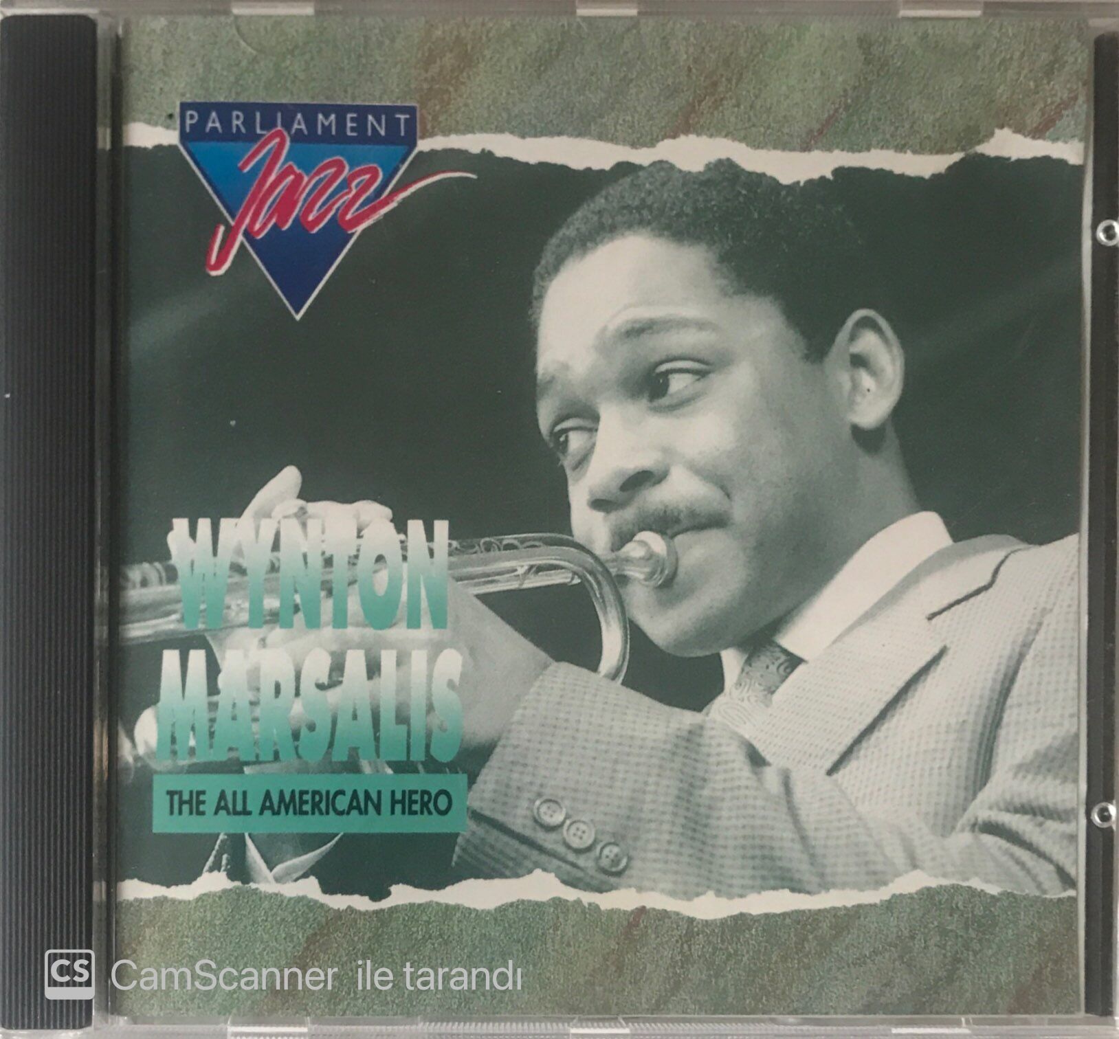 Wynton Marsalis Parliament Jazz CD
