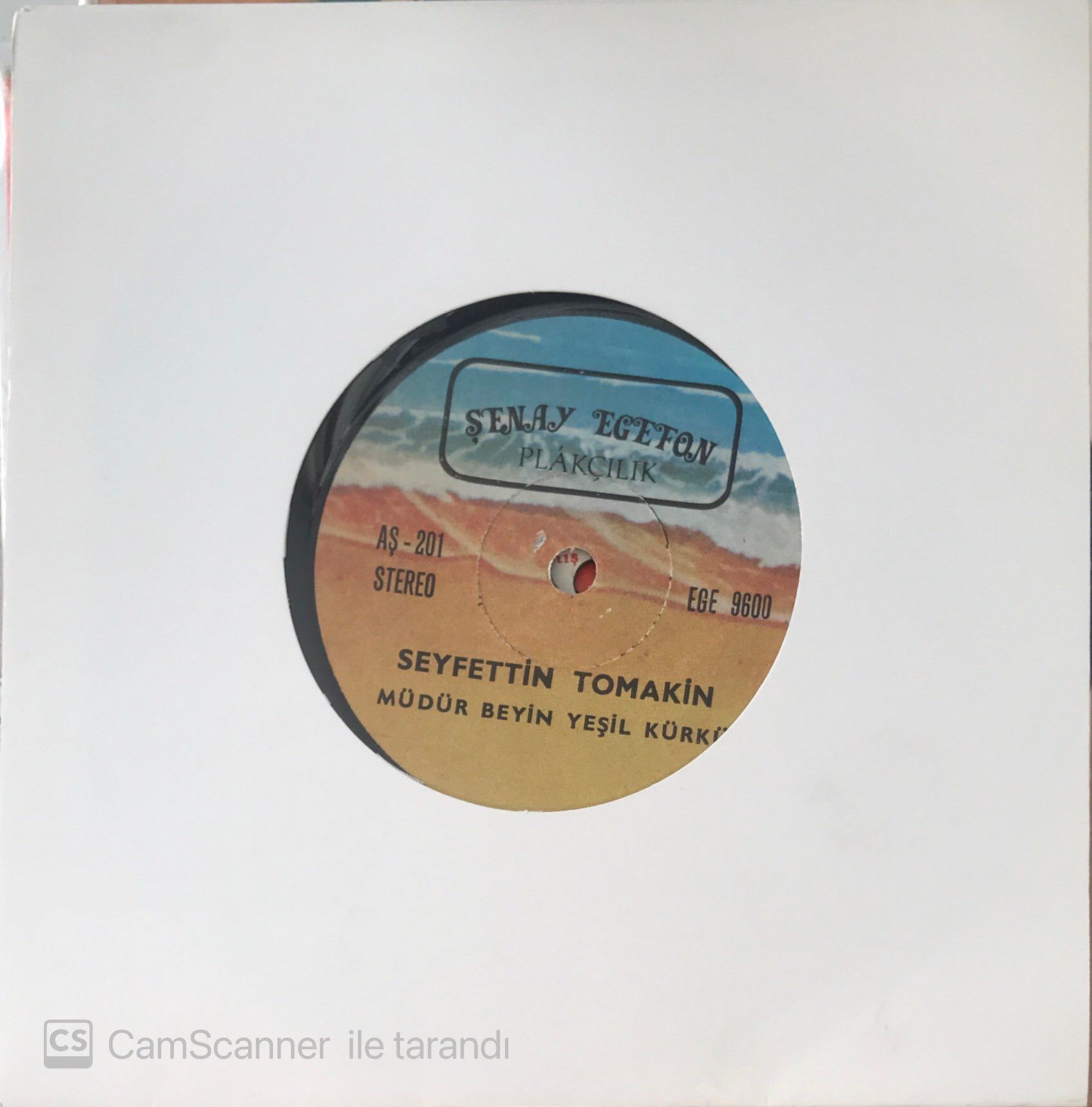 Seyfettin Tomakin - Müdür Beyin Yeşil Kürkü 45lik