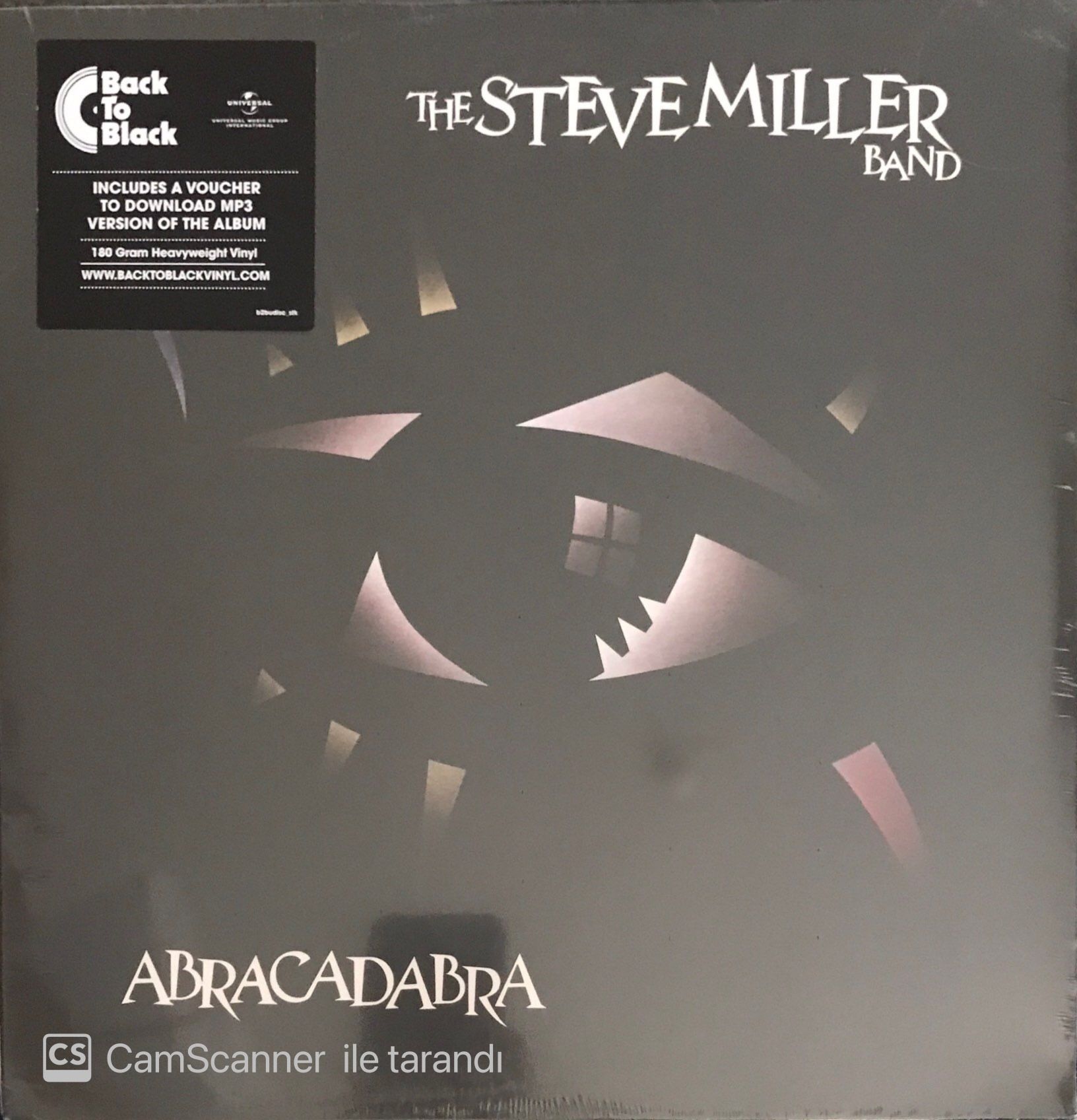 Steve Miller Band Abracabra LP