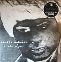 Fikret Kızılok Anadolu'yum  LP + 45 lik