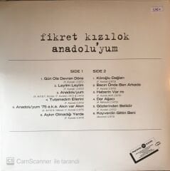 Fikret Kızılok Anadolu'yum  LP + 45 lik